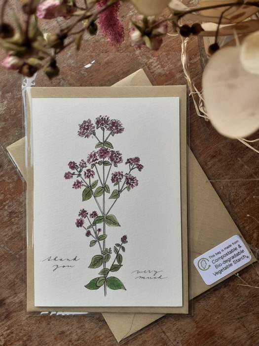 botanical cards